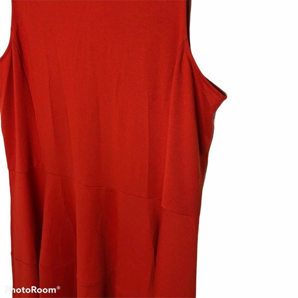 Lands End 26W‎ Sleeveless Fit and Flare Dress - Picture 2 of 5